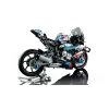 LEGO Technic mootorratta mudel BMW M1000RR 42130 detailse mootori ja töötava vedrustusega