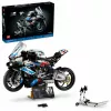 LEGO Technic mootorratta mudel BMW M1000RR 42130 detailse mootori ja töötava vedrustusega
