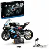 LEGO Technic mootorratta mudel BMW M1000RR 42130 detailse mootori ja töötava vedrustusega