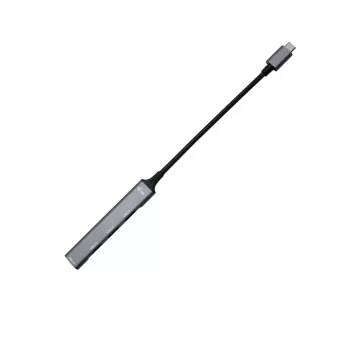 i-tec Metal USB-C HUB 1x USB 3.0 + 3x USB 2.0, USB 3.2 Gen 1 (3.1 Gen 1) USB-C, USB 2.0, USB 3.2 Gen 1 (3.1 Gen 1) Type-A, Metallic, Metal, 0.19 m, Android