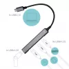 i-tec Metal USB-C HUB 1x USB 3.0 + 3x USB 2.0, USB 3.2 Gen 1 (3.1 Gen 1) USB-C, USB 2.0, USB 3.2 Gen 1 (3.1 Gen 1) Type-A, Metallic, Metal, 0.19 m, Android