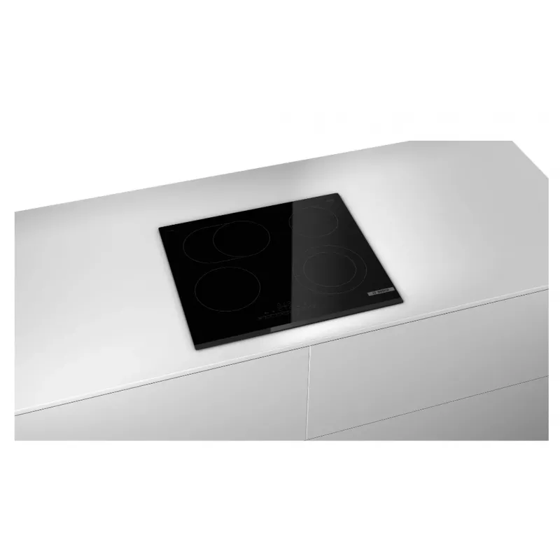 Bosch Serie 6 PKN631FP2E Must sisseehitatav keraamiline pliit 4 tsooni