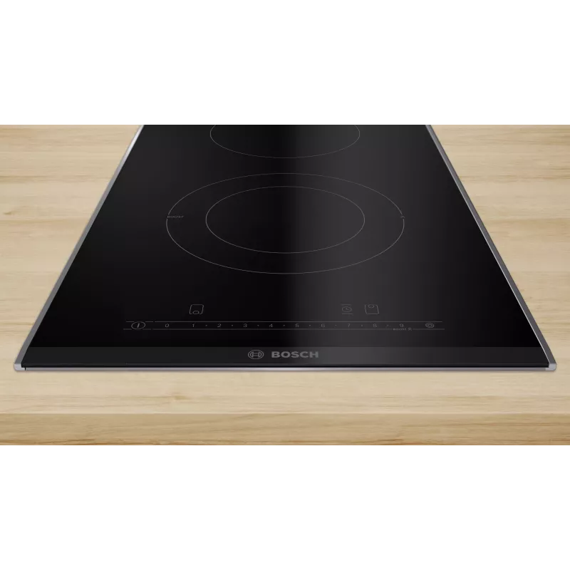 Bosch Serie 6 PKF375FP2E pliit must sisseehitatav 30 cm keraamiline pliit 2 tsooni
