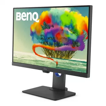 BenQ PD2705U arvutimonitor 68,6 cm (27 tolli) 3840 x 2160 pikslit 4K Ultra HD LED must