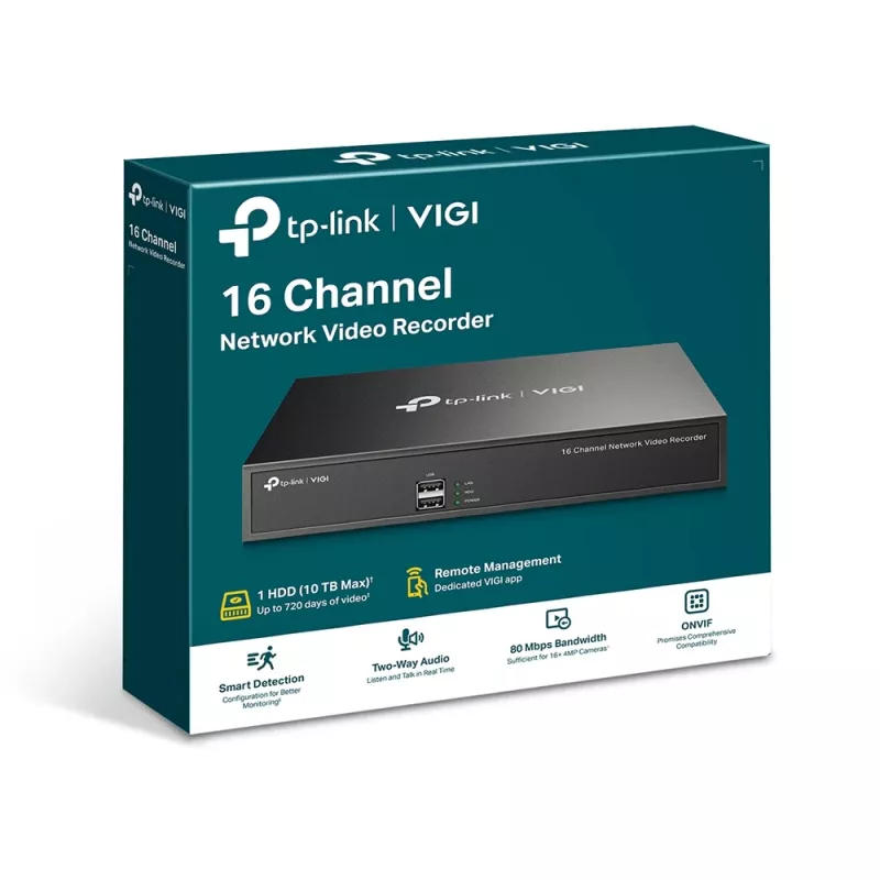 TP-Link VIGI 16 kanaliga võrgusalvesti