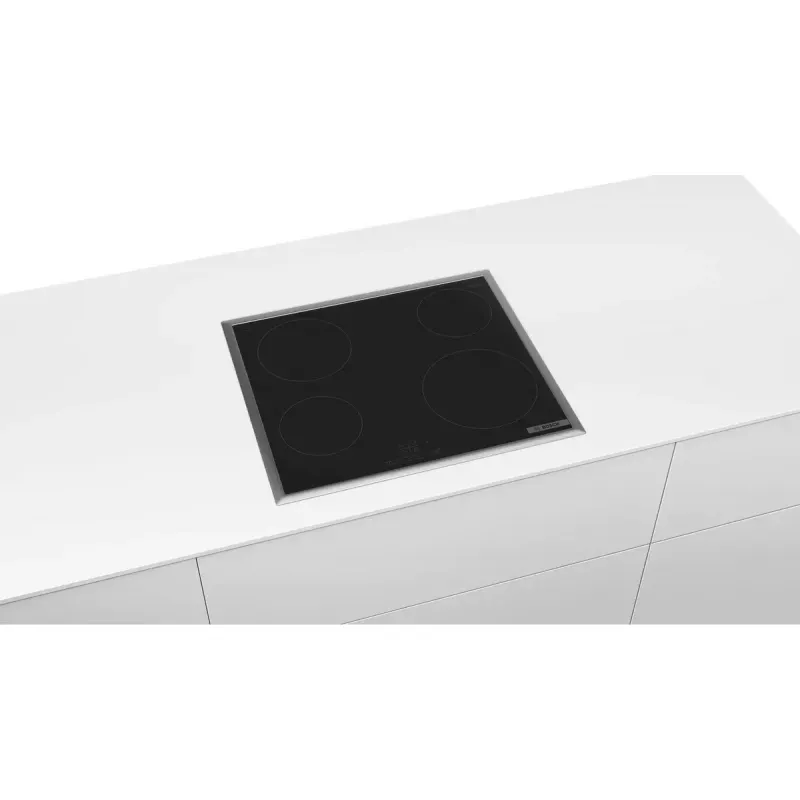 Bosch Serie 4 PKE645BB2E pliit Must Sisseehitatav 60 cm Keraamiline pliit 4 tsooni