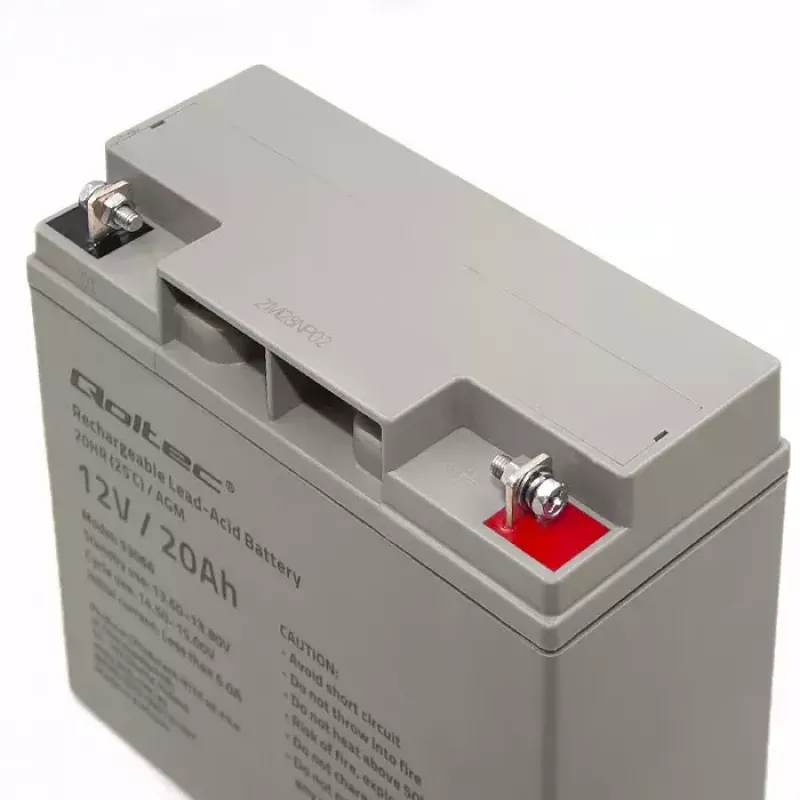 Qoltec 53066 UPS aku pliiaku suletud pliiaku 12 V 20 Ah