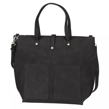 Hama Classy 35,8 cm (14,1-tolline) naiste kott must