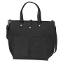 Hama Classy 35,8 cm (14,1-tolline) naiste kott must