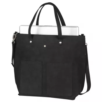 Hama Classy 35,8 cm (14,1-tolline) naiste kott must