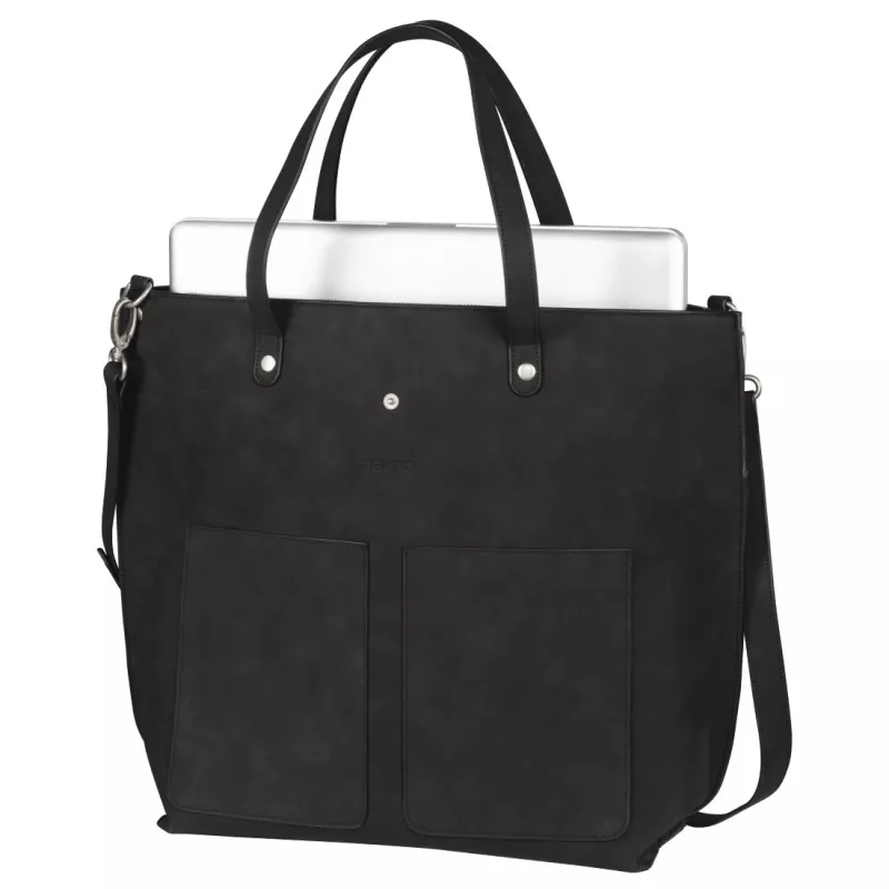 Hama Classy 35,8 cm (14,1-tolline) naiste kott must