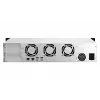 QNAP TS-873AEU-4G NAS/server salvestusseade Rack (2U) Ryzen Embedded V1500B 4 GB DDR4 0 TB QuTS hero Must