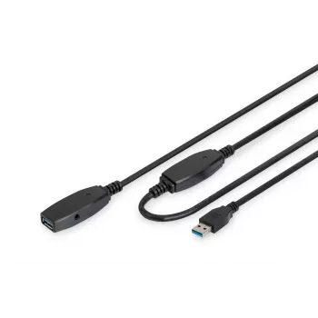 Aktiivne USB 3.0 pikenduskaabel Digitus DA-73107 20 m
