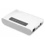 DIGITUS 2-pordiline USB 2.0 Wi-Fi võrguserver NAS USB-jaotur prindiserver
