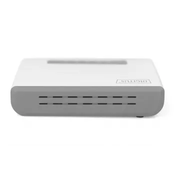 DIGITUS 2-pordiline USB 2.0 Wi-Fi võrguserver NAS USB-jaotur prindiserver