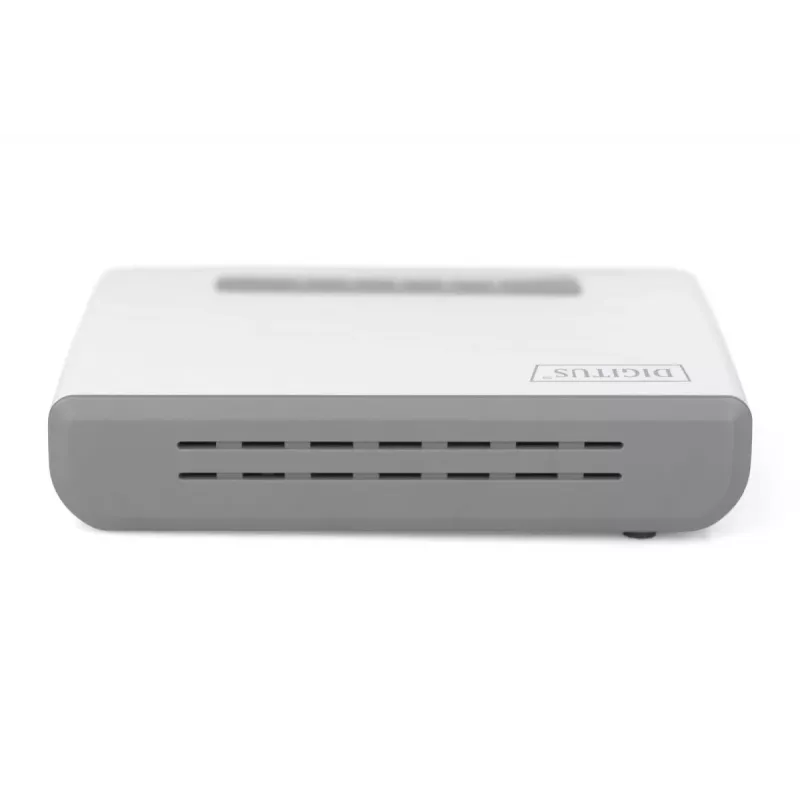 DIGITUS 2-pordiline USB 2.0 Wi-Fi võrguserver NAS USB-jaotur prindiserver