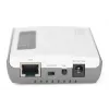 DIGITUS 2-pordiline USB 2.0 Wi-Fi võrguserver NAS USB-jaotur prindiserver