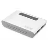 DIGITUS 2-pordiline USB 2.0 Wi-Fi võrguserver NAS USB-jaotur prindiserver