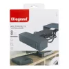 Legrand 049430 power extension 2 m 8 AC outlet(s) siseruumides kasutatav Must