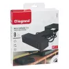 Legrand 049430 power extension 2 m 8 AC outlet(s) siseruumides kasutatav Must