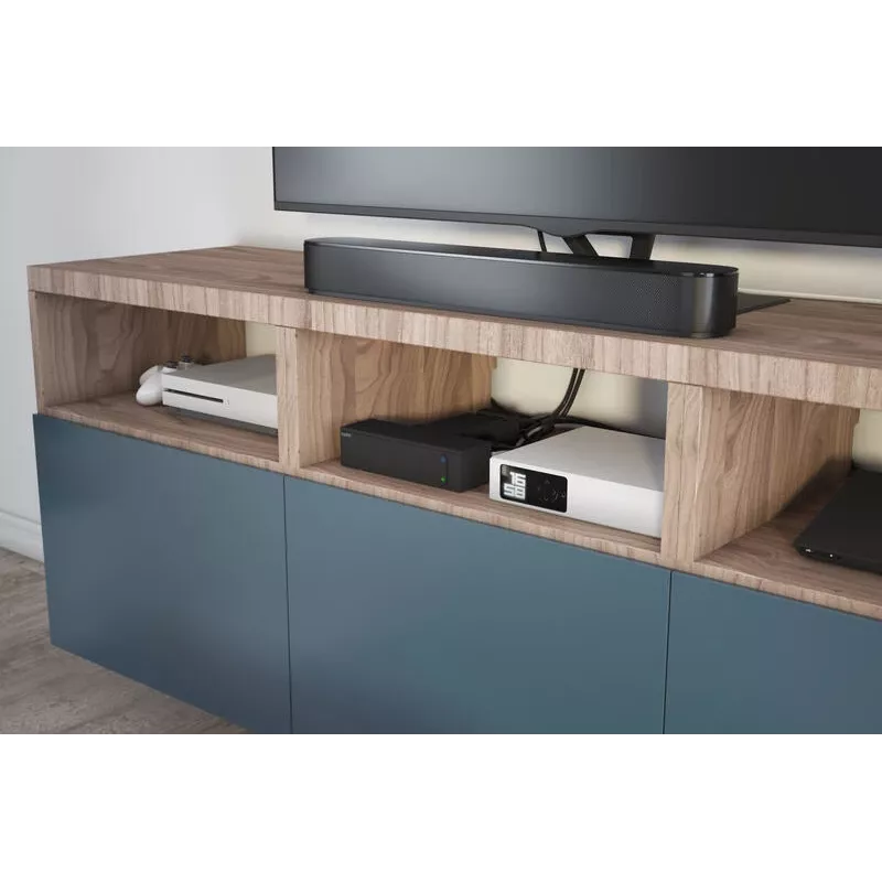Legrand 049430 power extension 2 m 8 AC outlet(s) siseruumides kasutatav Must