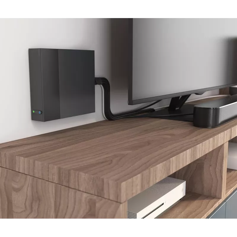 Legrand 049430 power extension 2 m 8 AC outlet(s) siseruumides kasutatav Must