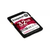 Kingston Technology 32GB Canvas React Plus SDHC UHS-II 300R/260W U3 V90 Full HD/4K/8K jaoks