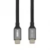 USB-C–USB-C kaabel IBOX IKUMTC31G2 USB 3.2 Gen 2, 1 m, must