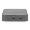 Digitus Dual M.2 NVMe SSD dokkimisjaam USB-C võrguühenduseta kloonimisfunktsiooniga