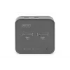 Digitus Dual M.2 NVMe SSD dokkimisjaam USB-C võrguühenduseta kloonimisfunktsiooniga