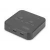 Digitus Dual M.2 NVMe SSD dokkimisjaam USB-C võrguühenduseta kloonimisfunktsiooniga