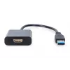 DIGITUS USB 3.0 HDMI-adapter Sisend USB, Väljund HDMI Eraldusvõime kuni 1080p