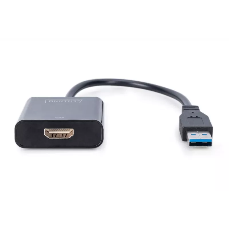 DIGITUS USB 3.0 HDMI-adapter Sisend USB, Väljund HDMI Eraldusvõime kuni 1080p