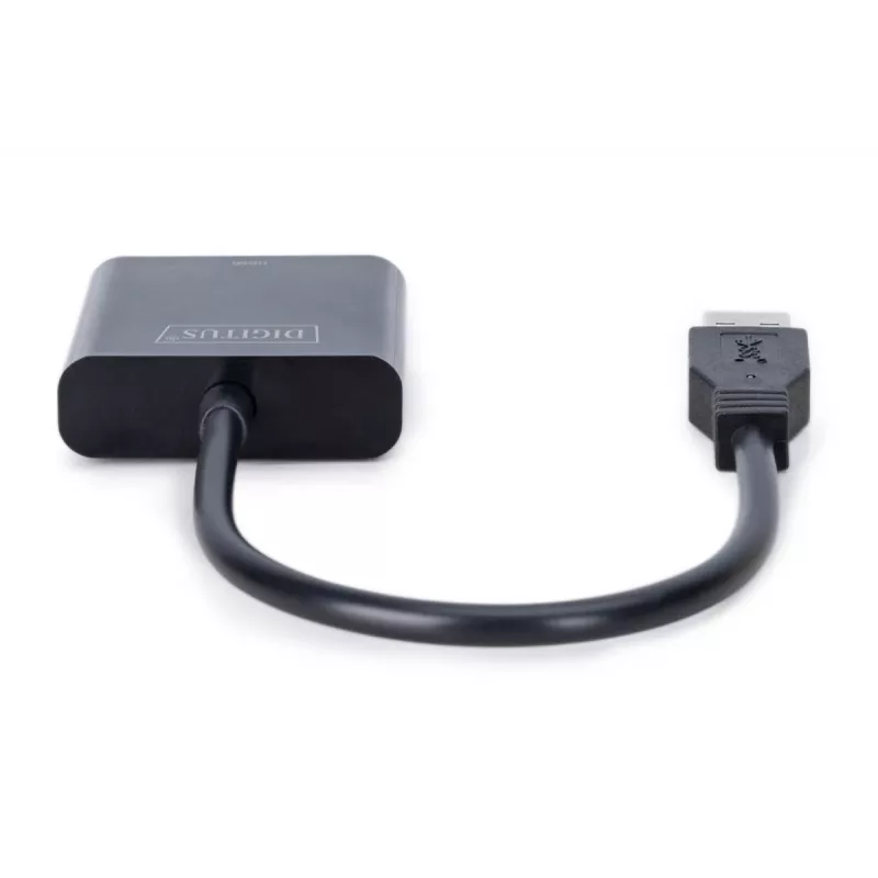 DIGITUS USB 3.0 HDMI-adapter Sisend USB, Väljund HDMI Eraldusvõime kuni 1080p