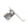 Digitus Gigabit Ethernet PCI Express võrgukaart DN-10130-1 Juhtmega 1000 Mbit/s Must