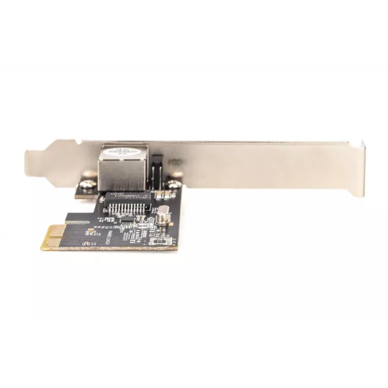 Digitus Gigabit Ethernet PCI Express võrgukaart DN-10130-1 Juhtmega 1000 Mbit/s Must