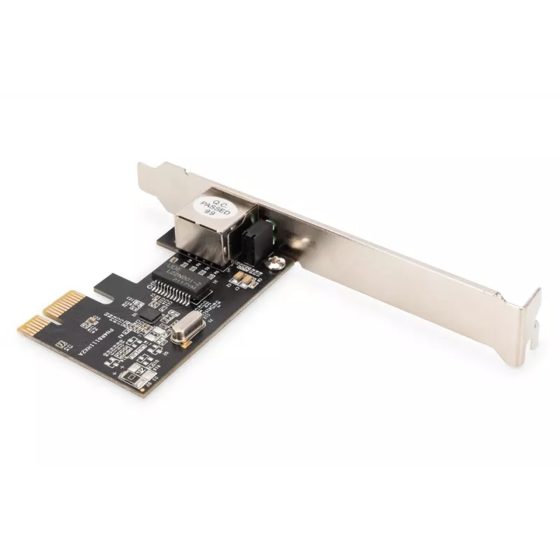 Digitus Gigabit Ethernet PCI Express võrgukaart DN-10130-1 Juhtmega 1000 Mbit/s Must