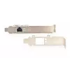 Digitus Gigabit Ethernet PCI Express võrgukaart DN-10130-1 Juhtmega 1000 Mbit/s Must