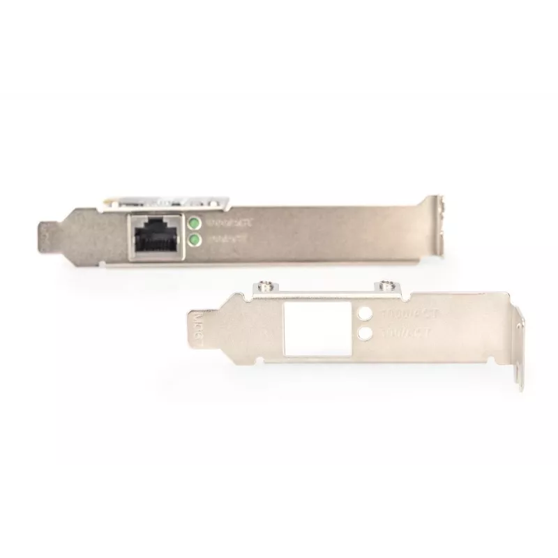 Digitus Gigabit Ethernet PCI Express võrgukaart DN-10130-1 Juhtmega 1000 Mbit/s Must