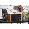 Kaasaskantav raadio Adler AD 1184 DAB+/FM/AM digitaaltuuneriga, Bluetooth 5.0, 15W, SD/USB, äratuskell, must/puit
