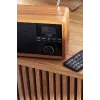Kaasaskantav raadio Adler AD 1184 DAB+/FM/AM digitaaltuuneriga, Bluetooth 5.0, 15W, SD/USB, äratuskell, must/puit