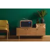 Kaasaskantav raadio Adler AD 1184 DAB+/FM/AM digitaaltuuneriga, Bluetooth 5.0, 15W, SD/USB, äratuskell, must/puit