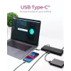 ICY BOX IB-DK2245AC Juhtmega USB 3.2 Gen 1 (3.1 Gen 1) Type-C Must