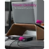 ICY BOX IB-DK2245AC Juhtmega USB 3.2 Gen 1 (3.1 Gen 1) Type-C Must