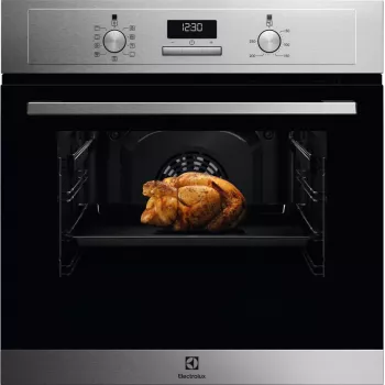Electrolux EOF3H50BX 65 L roostevaba teras