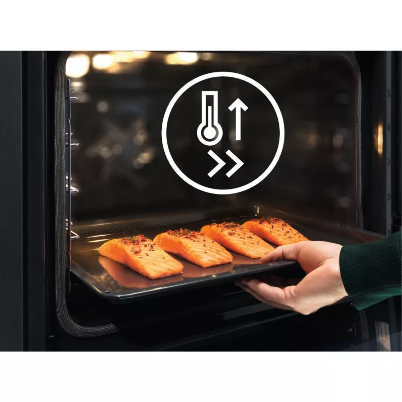 Electrolux EOF3H50BX 65 L roostevaba teras