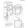 Electrolux EOF3H50BX 65 L roostevaba teras