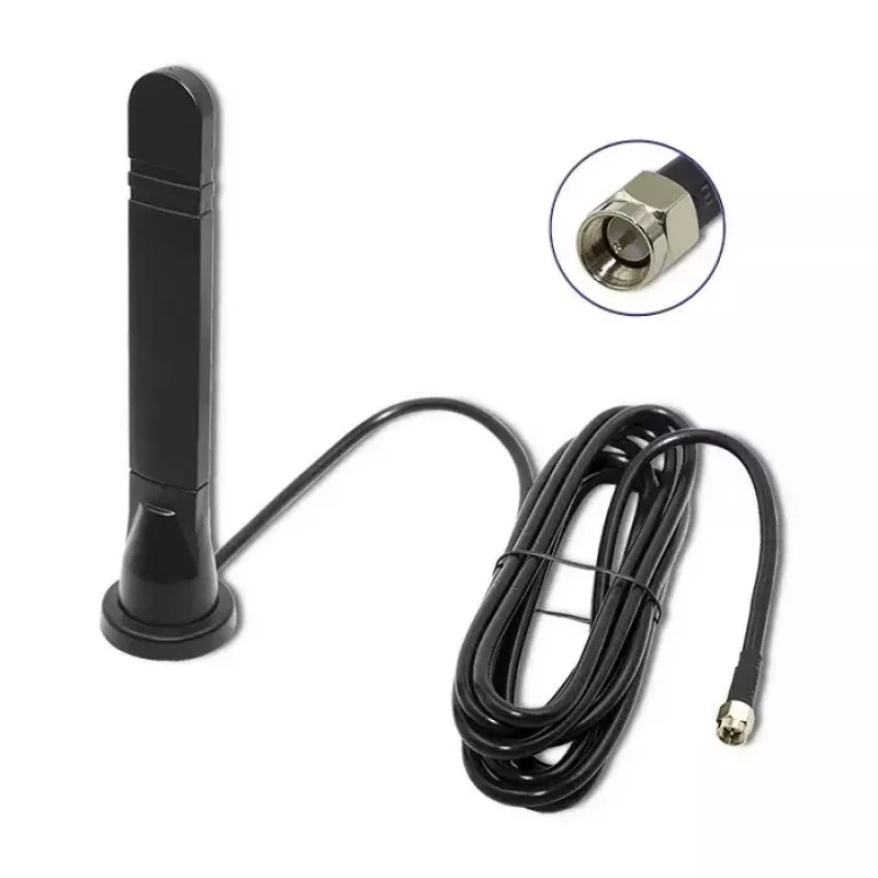 Mitmesuunaline 5G LTE antenn QOLTEC 57033 kaheribaline 8 dBi siseruumidesse