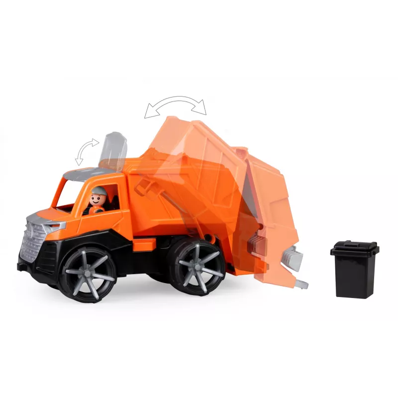 Prügiauto Lena TRUXX SM04514 mitmevärviline alates 2. eluaastast