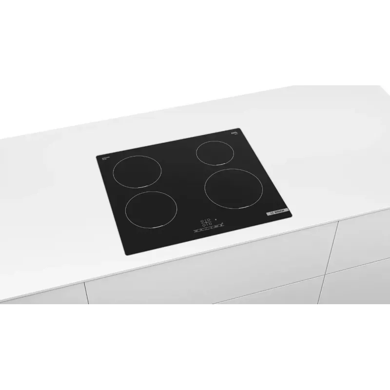 Bosch PIE611BB5E pliit must sisseehitatav 60 cm tsooniga induktsioonpliit 4 tsooni